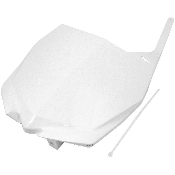 フロントナンバープレート 10年以降 YZF、YZ 白