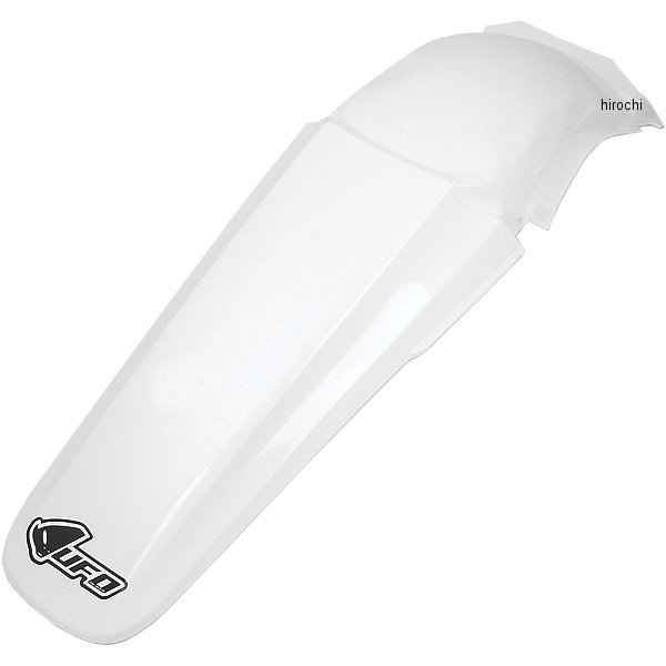 リアフェンダー 02年-07年 CR125R、CR250R 白