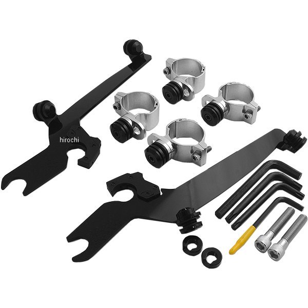 取付金具 スポーツシールド用 10年以降 XL1200X 黒