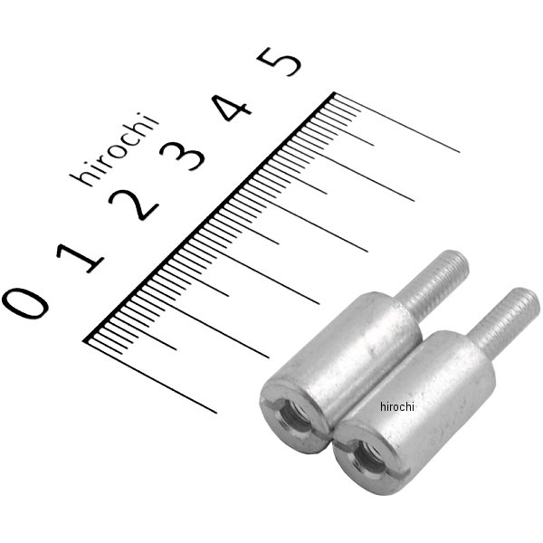 Machine グニッション タイマーカバー スタッド 80年-99年 (2個入り)