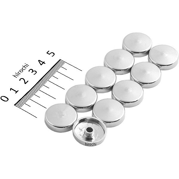 ボルトカバー 3/8インチ(9.5mm)トルクスボルト、5/16インチ(8mm)レンチ用 (10個入り)