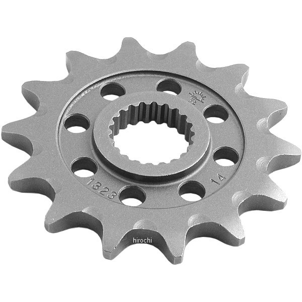 フロント スプロケット 14T/520 軽量 04年以降 CRF250R/X、CR125R スチール