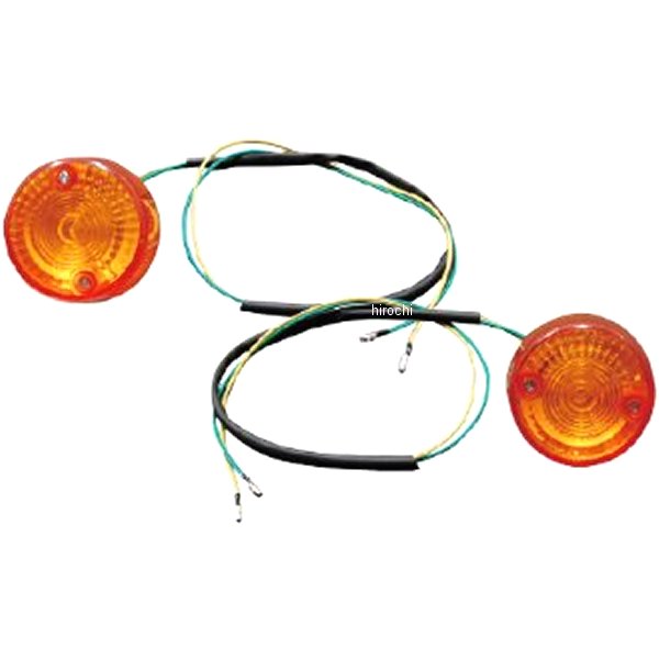 フロントウィンカーセット スーパーカブ STD、DX オレンジ