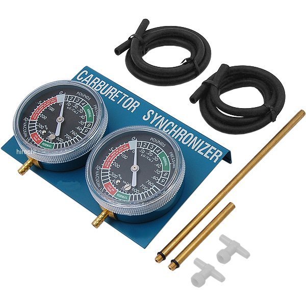 バキューム キャブレター シンクロナイザー 2-キャブレターセット