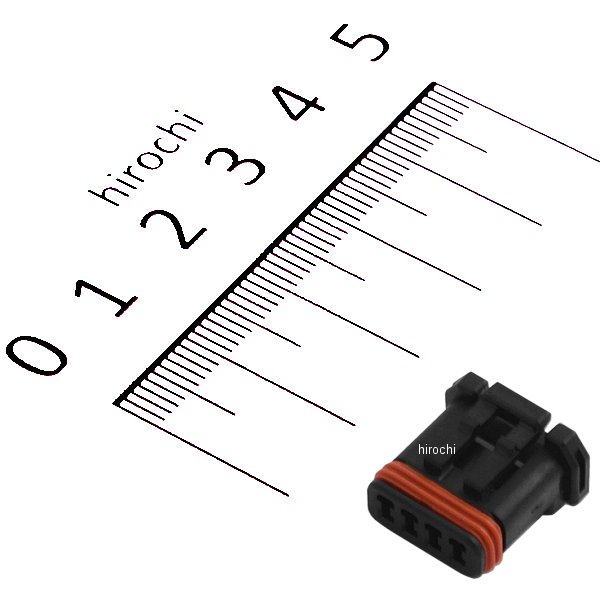 MX-1900 4ピン ソケットハウジング 72908-11