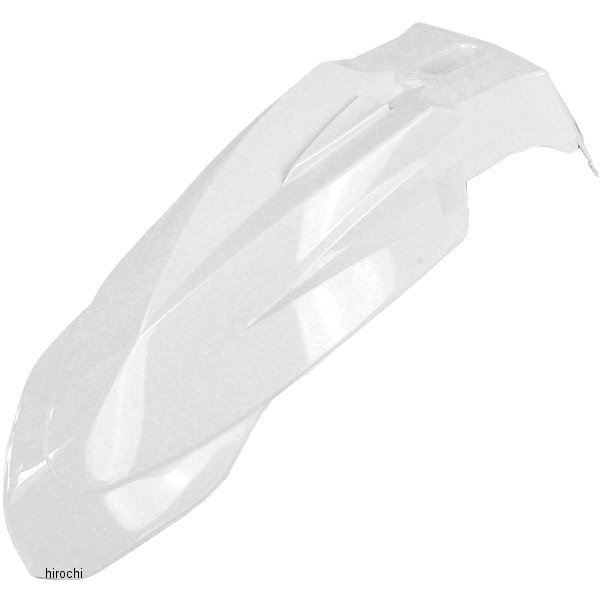 フロントフェンダー スーパーモト 汎用 白