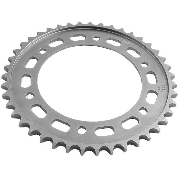 リア スプロケット 43T/530 00年以降 CBR1000、RVT1000R スチール