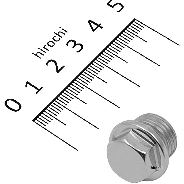 Machine タイミングプラグ 六角ナット 5/8"-18