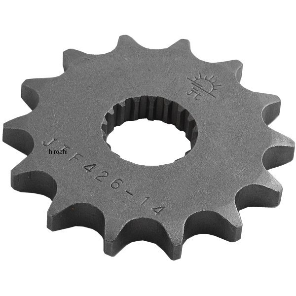 フロント スプロケット 14T/428 92年-97年 GN125E スチール