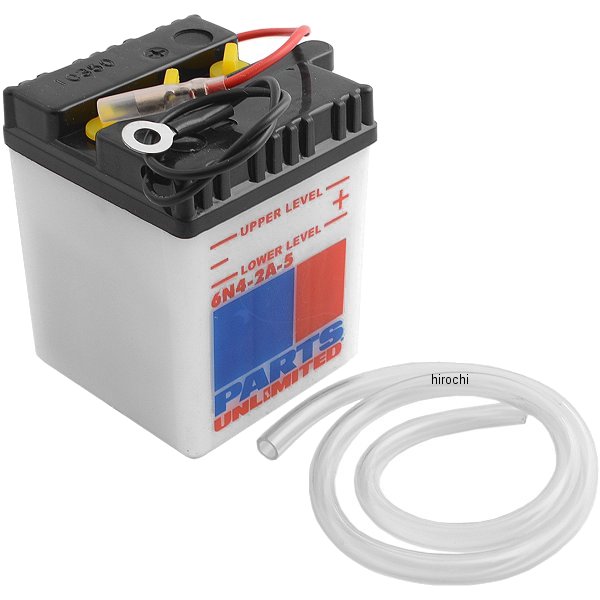 液別 バッテリー 開放型 6V Y6N4-2A-5