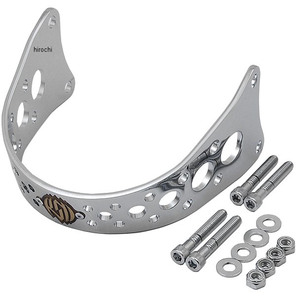 フロントフォーク ブレイス ワイドグライド用 クローム