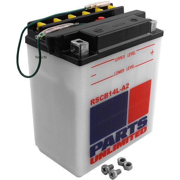 液別 耐久バッテリー 開放型 12V SYB14L-A2