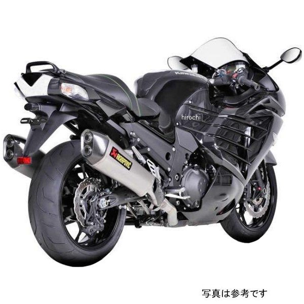 スリップオンマフラー E1仕様 ヘックス 16年以降 ニンジャ ZX14R チタン (デュアル)