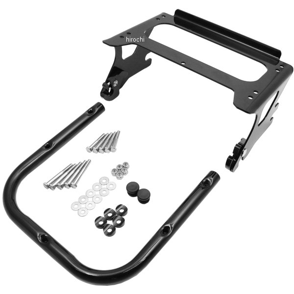 ツアーボックス取付ラック 97年-08年 FLH/FLT 黒