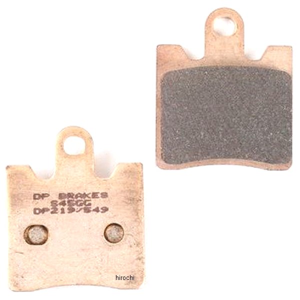 ブレーキパッド フロント 03年-08年 AN400、AN250 (標準シンタード)