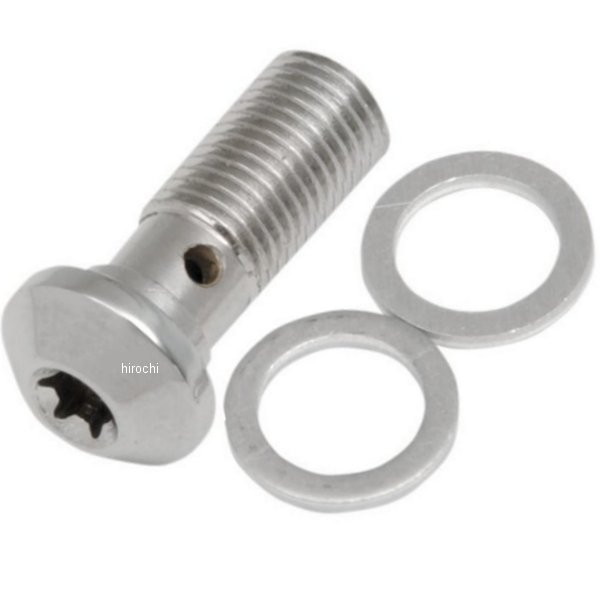 バンジョーボルト トルクス 10mmX25.4mm スチール