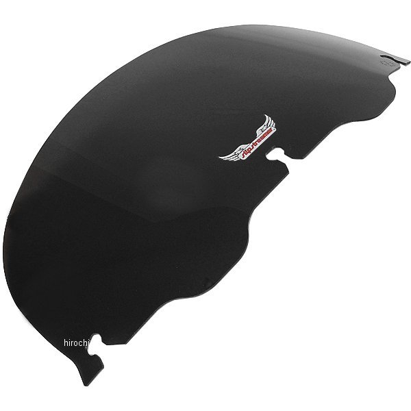 S-135-10 ウインドシールド 11インチ 96年-13年 FLH ダークスモーク