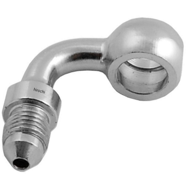 【セール特価】 バンジョーフィッティング 90°3/8インチ(9.5mm)/ 10mm クローム