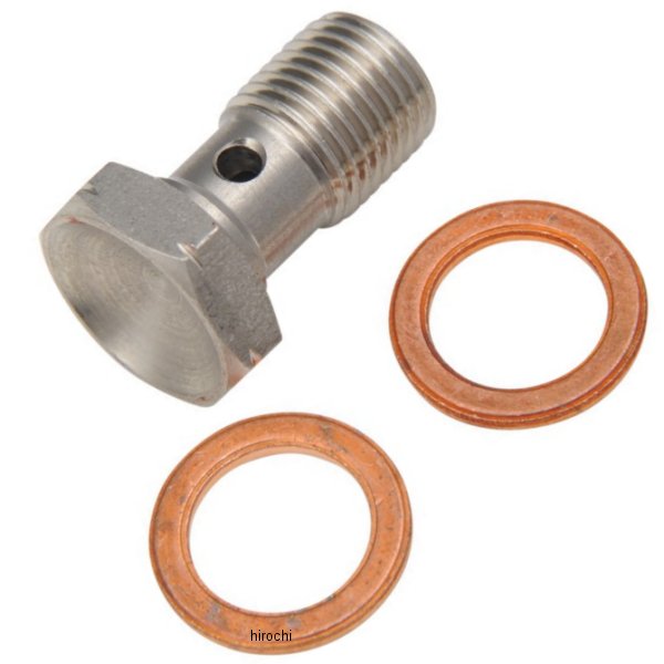 【セール特価】 P  バンジョー ボルト 10mmX1インチ(25mm) アプリリア、ドゥカティ ステンレス