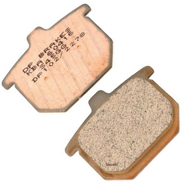 ブレーキパッド リア 77年-81年 GL1100、CB750 (標準シンタード)