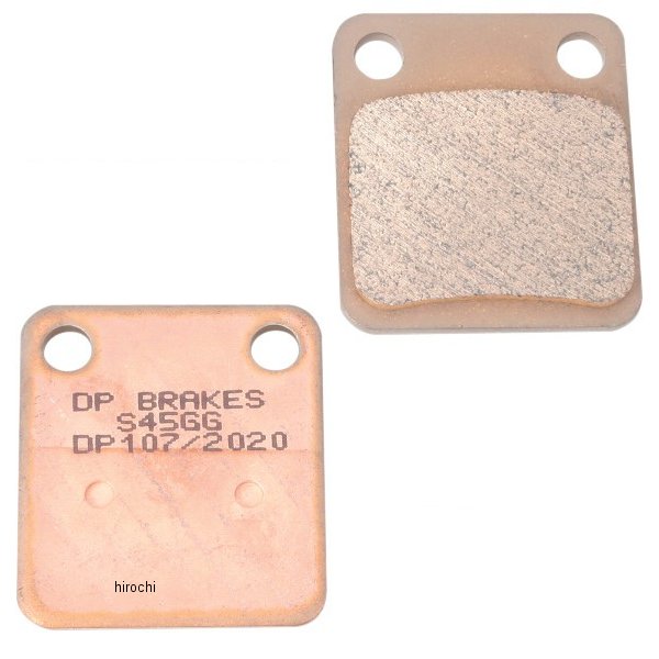 ブレーキパッド シンタードメタル107 フロント/リア 84年-10年 ヤマハ、スズキ、ハスクバーナ