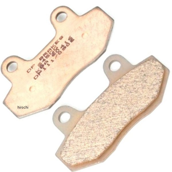 ブレーキパッド フロント 85年-87年 レベル CMX250C (標準シンタード)