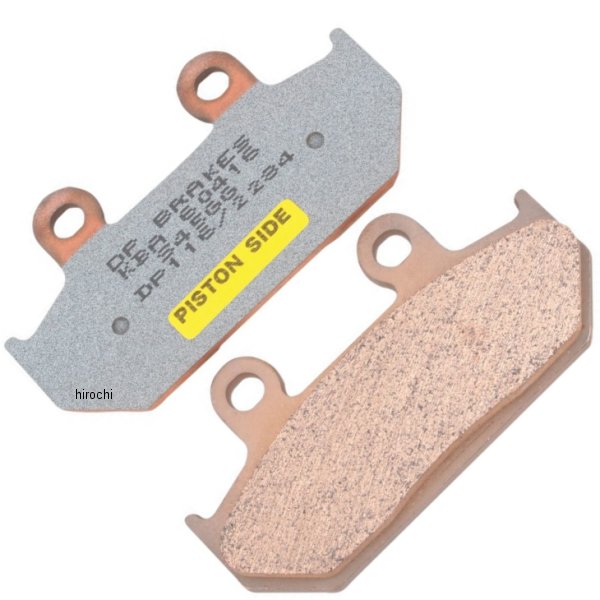 ブレーキパッド フロント 88年-00年 ゴールドウイング GL1500 (標準シンタード)