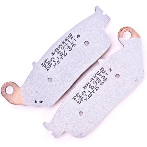 ブレーキパッド フロント/リア 91年以降 VT1300、CB750 (標準シンタード)