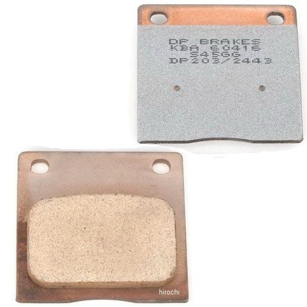 ブレーキパッド リア 78年-85年 GS1000、GS700 (標準シンタード)