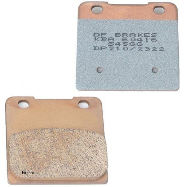 ブレーキパッド フロント/リア 84年-86年 VL1500、GS1100 (標準シンタード)