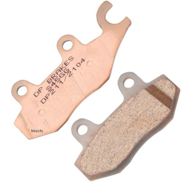 ブレーキパッド シンタードメタル211 フロント 87年-18年 ヤマハ、スズキ、ハスクバーナ