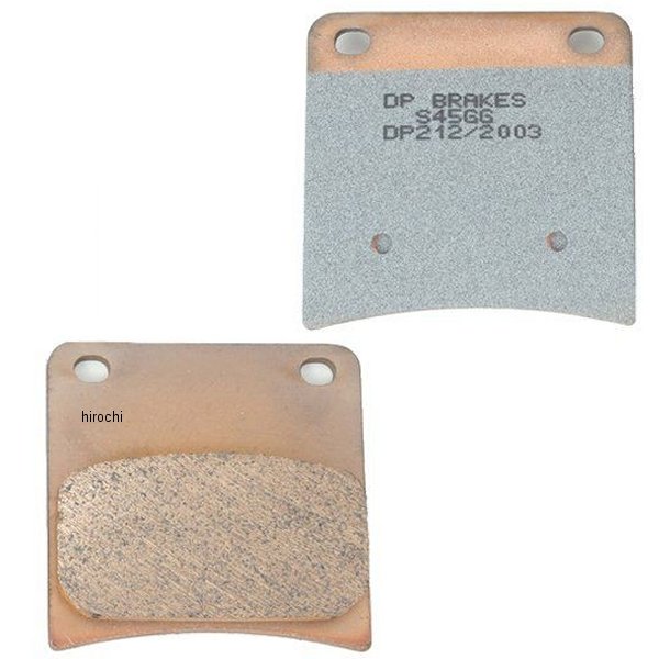 ブレーキパッド フロント/リア 86年-87年 GV1400、GSX750 (標準シンタード)