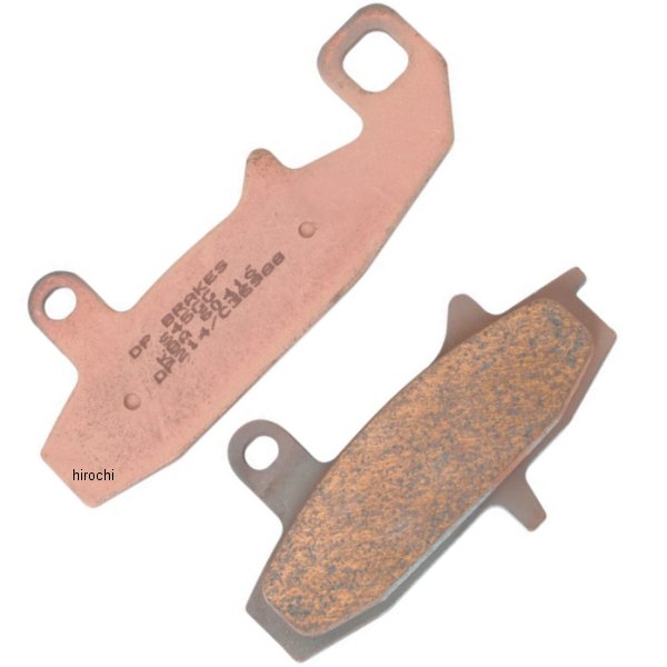 ブレーキパッド フロント 90年-95年 DR650 (標準シンタード)