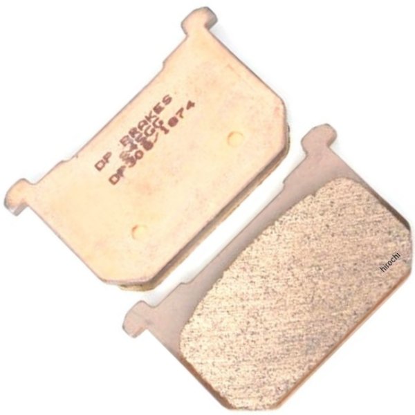ブレーキパッド フロント/リア 80年-98年 KZ1000、KZ440 (標準シンタード)