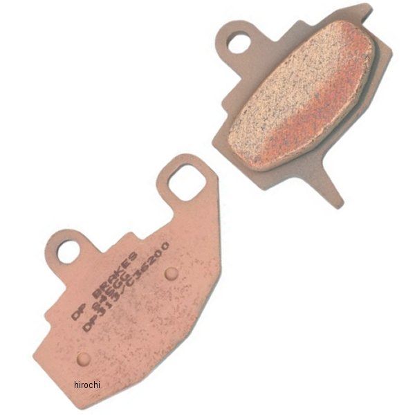 ブレーキパッド フロント 87年-07年 KLR650、KX500、KX250 (標準シンタード)