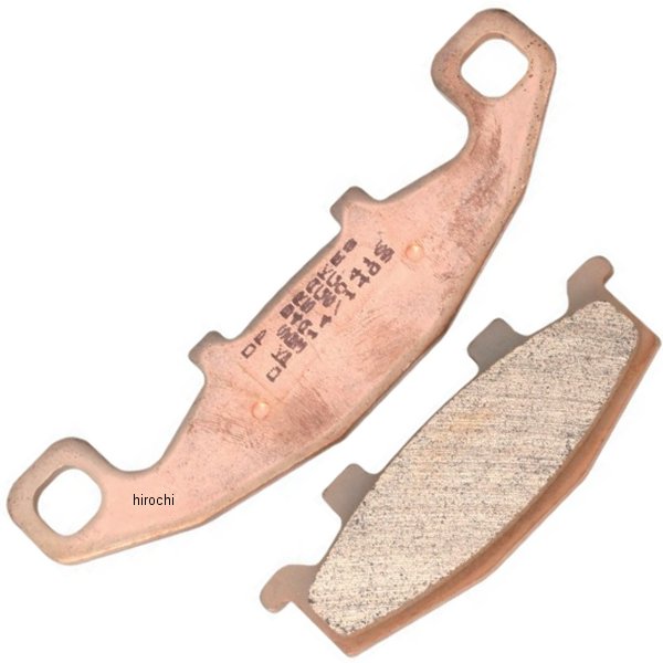 ブレーキパッド フロント/リア 85年-07年 ZL900A、EX250 (標準シンタード)