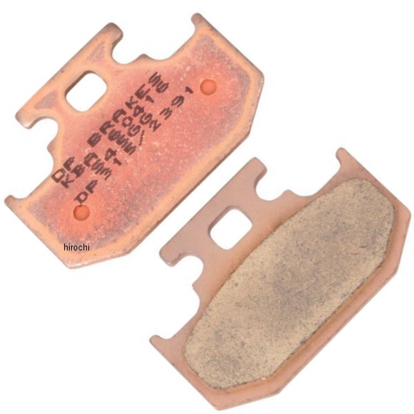 ブレーキパッド リア 89年以降 XT250、KDX200 (標準シンタード)