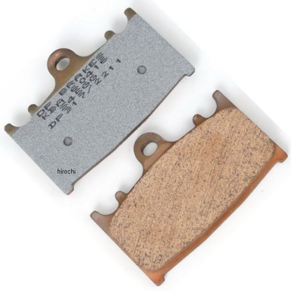 ブレーキパッド 標準シンタード フロント PRO ONE製 4ピストン