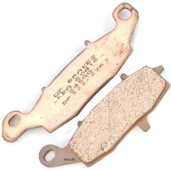 ブレーキパッド フロント 95年以降 ZX1100E、GW250 (標準シンタード)