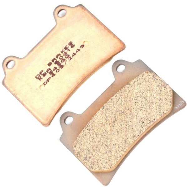 ブレーキパッド フロント/リア 87年-10年 XV1700、FZR1000 (標準シンタード)