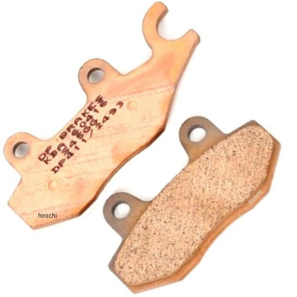 ブレーキパッド フロント/リア シンタードメタル411 06年-18年 ヤマハ、カワサキ
