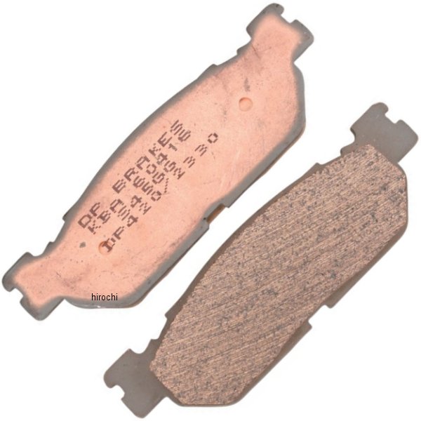 ブレーキパッド リア 92年以降 XT225、TW200 (標準シンタード)