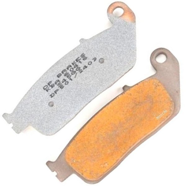 ブレーキパッド フロント/リア 02年以降 トライアンフ (標準シンタード)