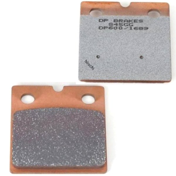 ブレーキパッド フロント/リア 74年-91年 ドゥカティ (標準シンタード)