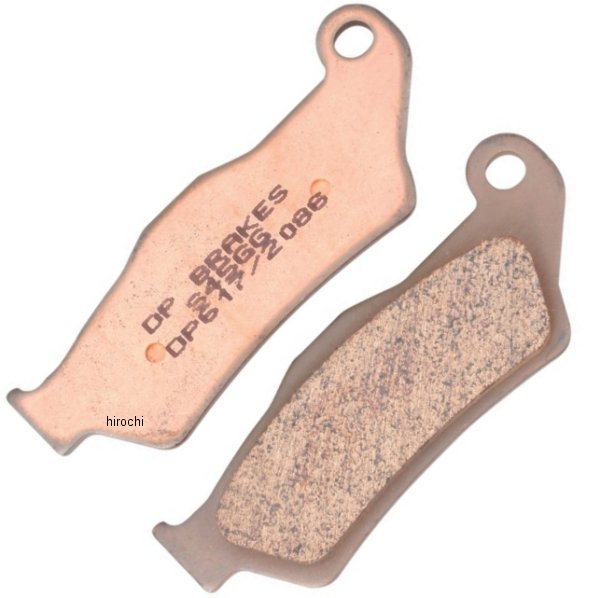 ブレーキパッド フロント シンタードメタル 617 94年-17年 KTM、ハスクバーナ