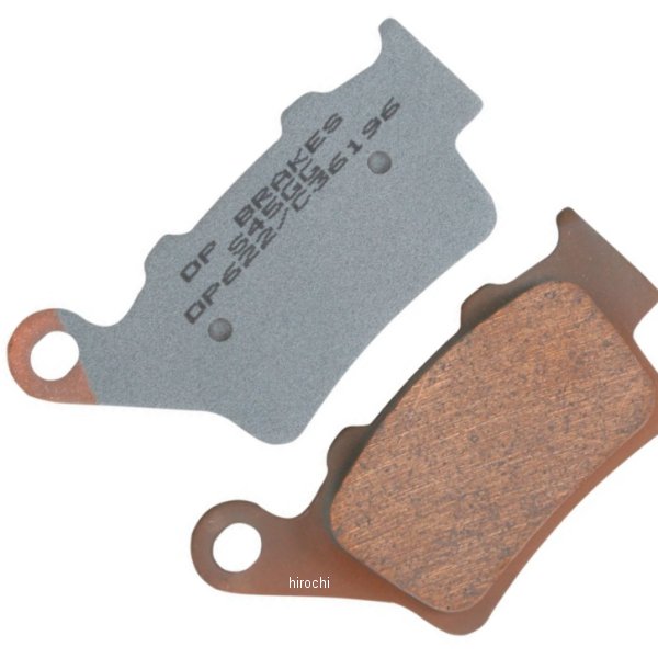 ブレーキパッド フロント/リア 94年以降 BMW、アプリリア、ドゥカティ (標準シンタード)