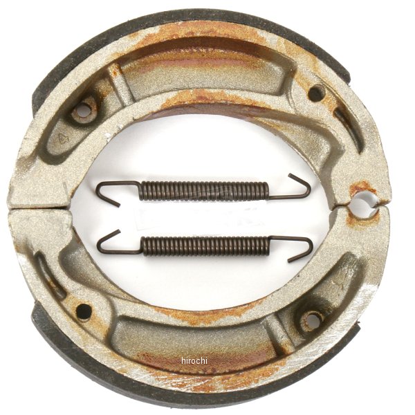 ブレーキシュー リア 74年以降 CRF230、CB125、(オーガニック)