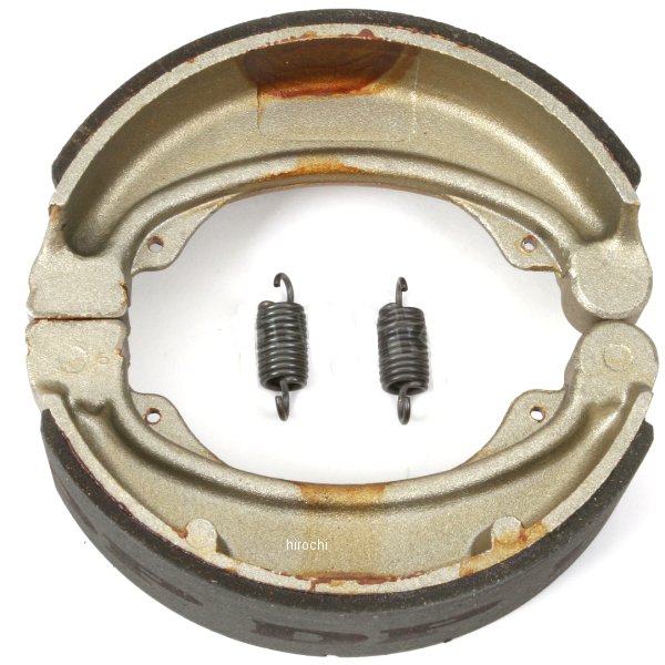 ブレーキシュー リア 77年-86年 VT500、CB400 (オーガニック)