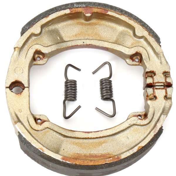 ブレーキシュー フロント/リア 69年-82年 AT-01、MX80 (オーガニック)