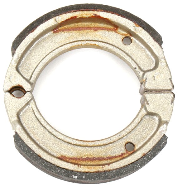 ブレーキシュー フロント/リア 81年以降 PW50、SH50、CG50 (オーガニック)